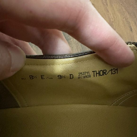 BALLY Brown Calf Leather Slip On Loafers Thor/131 - Picture 11 of 12